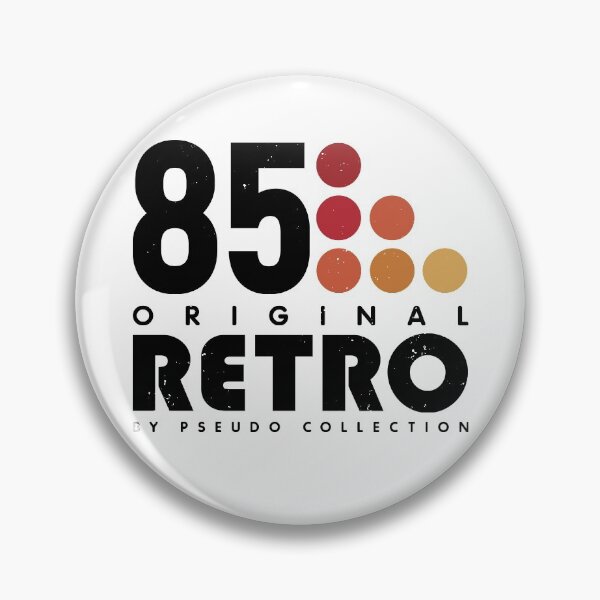 Item preview, Retro 1985 pseudo designed and sold by PCollection.