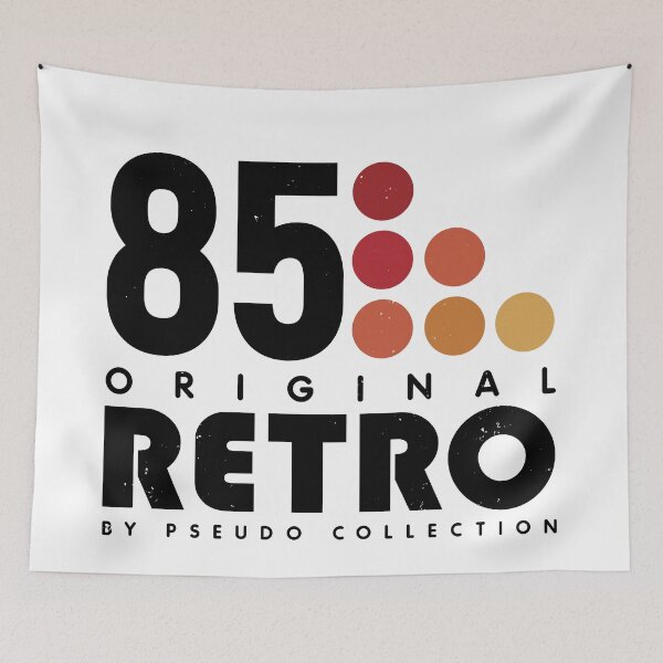 Item preview, Retro 1985 pseudo designed and sold by PCollection.