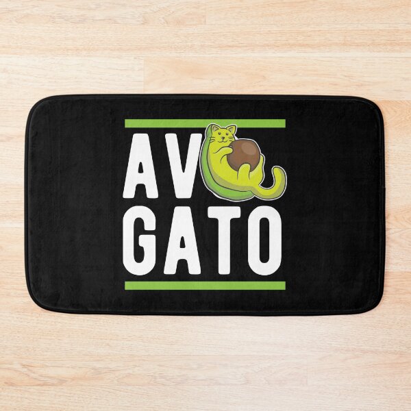 Item preview, Cats Playing Cat Avocado Lover Avogato Birthday Gift designed and sold by haselshirt.