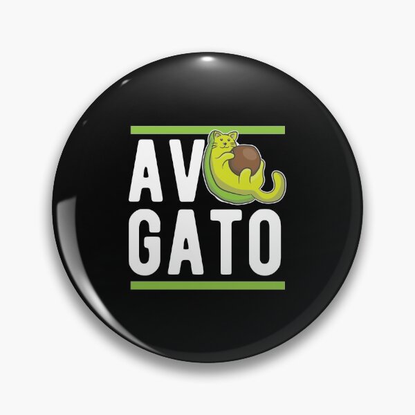 Item preview, Cats Playing Cat Avocado Lover Avogato Birthday Gift designed and sold by haselshirt.