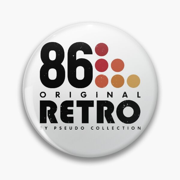 Item preview, Retro 1986 pseudo designed and sold by PCollection.