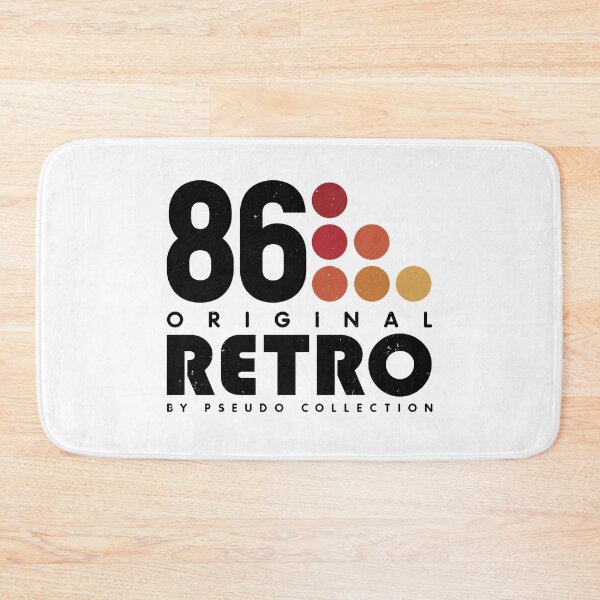 Item preview, Retro 1986 pseudo designed and sold by PCollection.