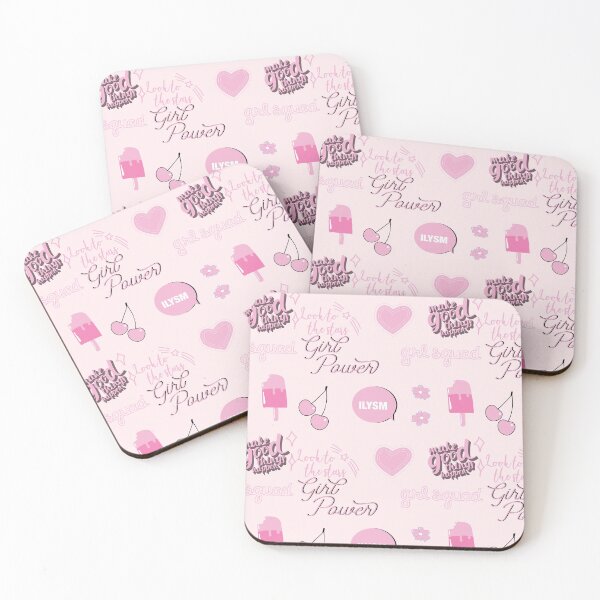 Item preview, Pink Pack - collection of hand drawn images and text for sticker set or any other product. Girl Power,  designed and sold by The-Goods.