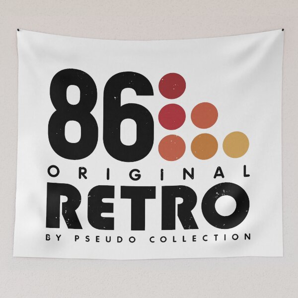 Item preview, Retro 1986 pseudo designed and sold by PCollection.