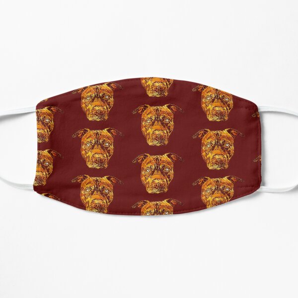 Fire Pit Bull Mask