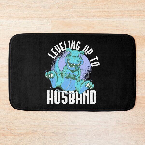 Item preview, Leveling Up To Husband Gamer Stag Party Gift designed and sold by haselshirt.