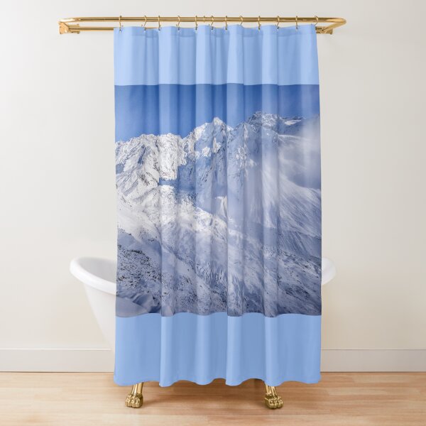Item preview, Mountain Glacier Covered in Snow designed and sold by DarkCornatus.