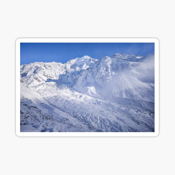 Item preview, Mountain Glacier Covered in Snow designed and sold by DarkCornatus.