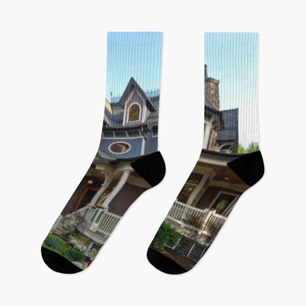Item preview, Victorian Era House with Sky designed and sold by Hvll1116.