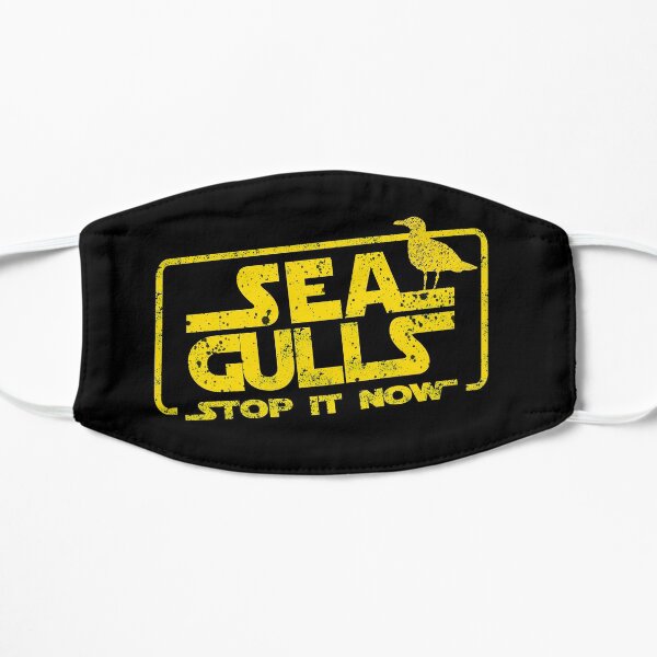 Seagulls Flat Mask