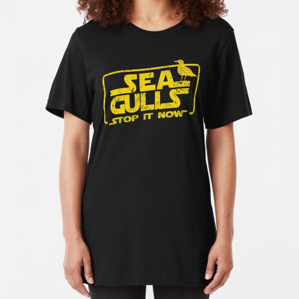 Seagulls Slim Fit T-Shirt