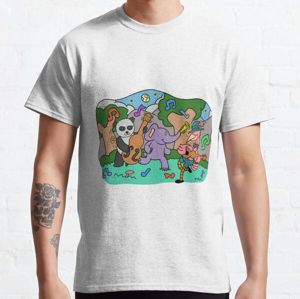 The Animals Band TShirts Redbubble