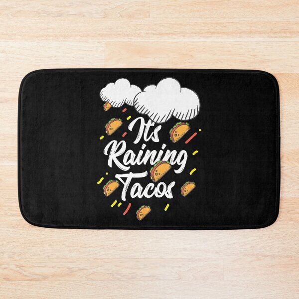 Artikelvorschau, Love Tacos Its Raining Tacos Birthday Gift Idea entworfen und verkauft von haselshirt.