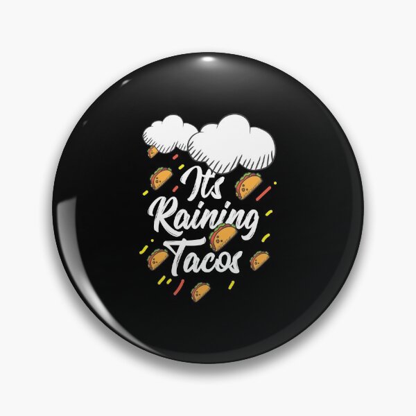 Item preview, Love Tacos Its Raining Tacos Birthday Gift Idea designed and sold by haselshirt.
