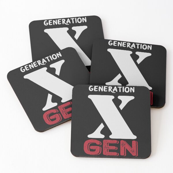 Item preview, Generation X Gen X designed and sold by Sal's T Shirts and Designs.