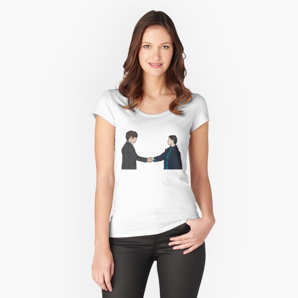 Artikel-Vorschau von Tailliertes Rundhals-Shirt, designt und verkauft von yoonminkook.