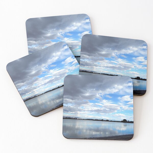 Item preview, Cloud reflections in water designed and sold by Stephanie  Skeem.