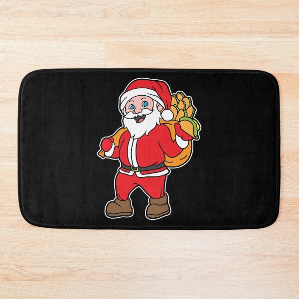 Item preview, Santa Taco Bag Christmas Xmas Holiday Gift designed and sold by haselshirt.