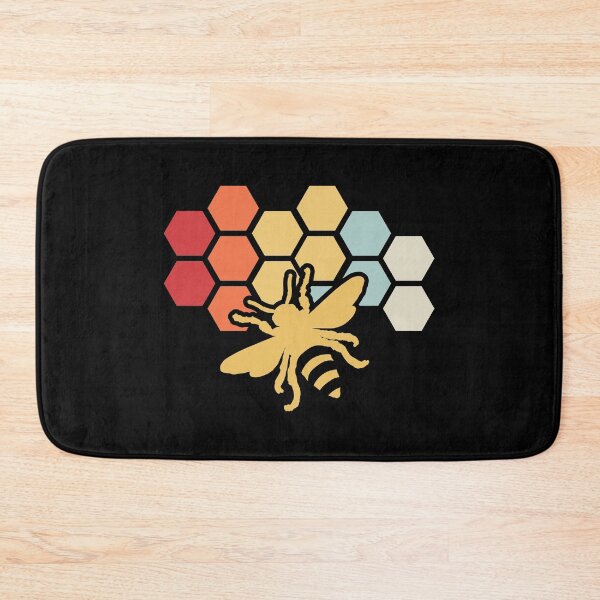 Item preview, Bee Retro Vintage Beekeeper Birthday Gift designed and sold by haselshirt.