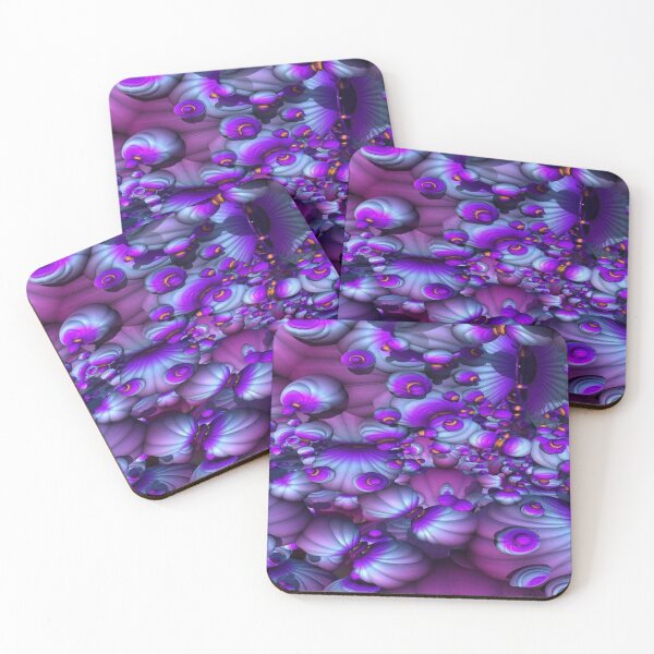 Item preview, Purple Round Shapes designed and sold by Hvll1116.