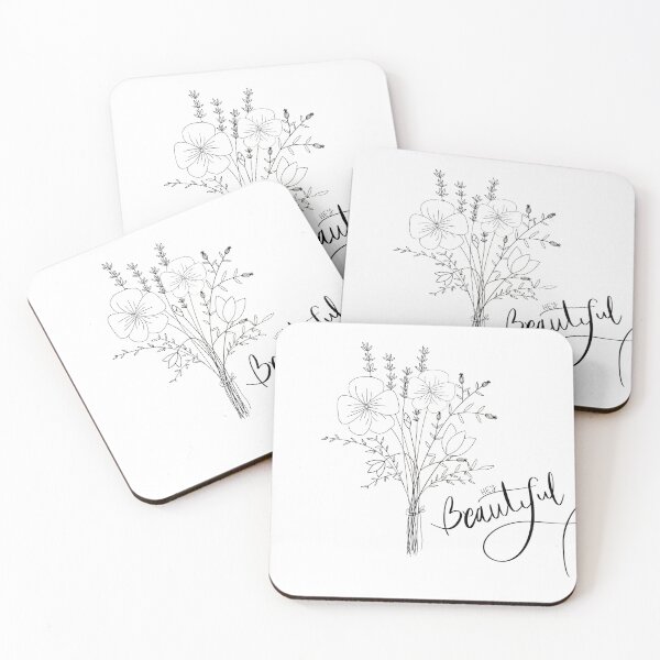 Item preview, Floral Watercolor w Words designed and sold by maggiearie.
