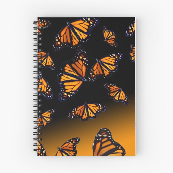 Item preview,  orange monarch butterflys  designed and sold by Stephanie  Skeem.