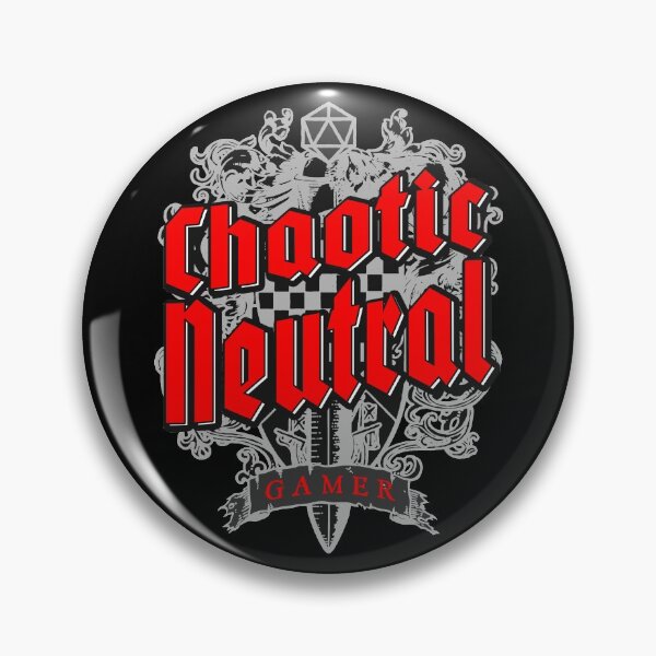 Item preview, Chaotic Neutral Character Alignment designed and sold by GrandeDuc.