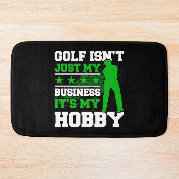 Item preview, Golf Shirt Gold Isn't Just My Business Its My Hobby Golfer Gift Tee designed and sold by haselshirt.
