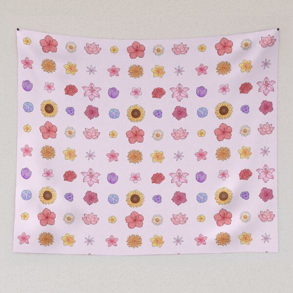 Item preview, Pastel Flower Set designed and sold by unicronpotato.