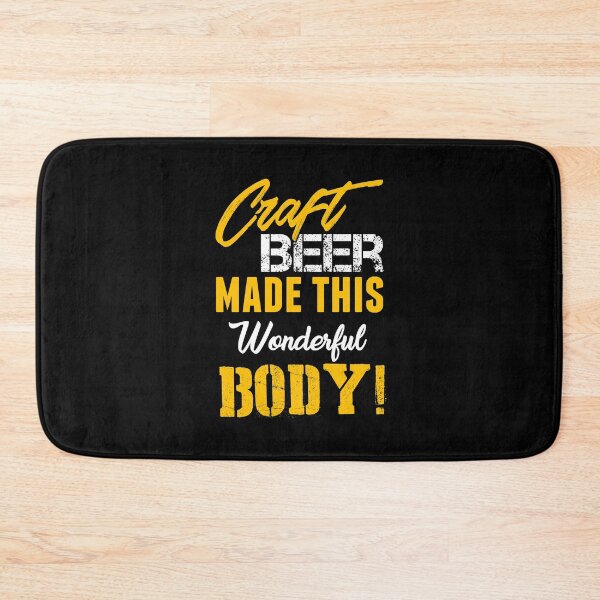 Item preview, Craft Beer Made Wonderful Body Hoppy IPA Gift Idea designed and sold by haselshirt.