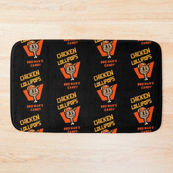 Item preview, Chicken Lollipops BBQ Man Candy designed and sold by AndApArt.