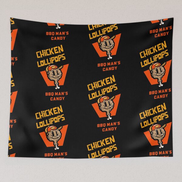 Item preview, Chicken Lollipops BBQ Man Candy designed and sold by AndApArt.