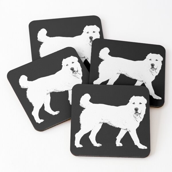 Item preview, Central Asian Shepherd Dog designed and sold by Child of the Corn Designs.