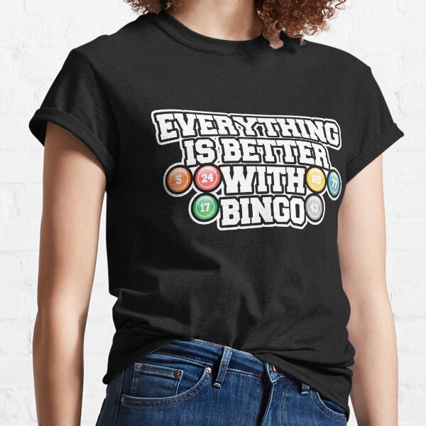 bingo shirts for sale