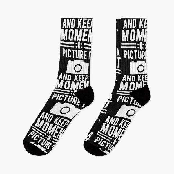 Artikelvorschau, Picture Keep Moment Photography Birthday Gift  entworfen und verkauft von haselshirt.