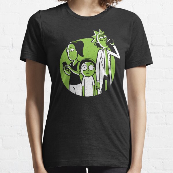 Rick, Morty, and Summer - Rick and Morty Art Essential T-Shirt