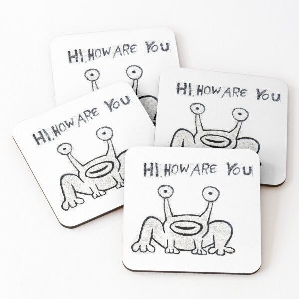 Item preview, Daniel Johnston Hi How Are You Austin TX designed and sold by scohoe.