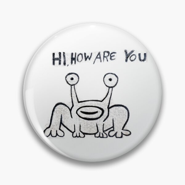 Item preview, Daniel Johnston Hi How Are You Austin TX designed and sold by scohoe.