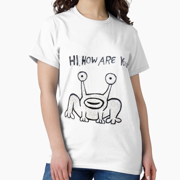 Item preview, Daniel Johnston Hi How Are You Austin TX designed and sold by scohoe.