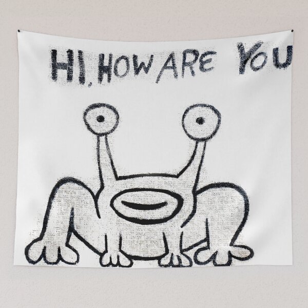 Item preview, Daniel Johnston Hi How Are You Austin TX designed and sold by scohoe.
