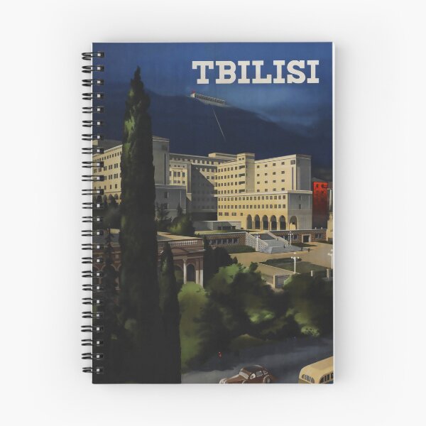 Artikelvorschau, Tiblisi vintage travel poster entworfen und verkauft von stickart-marek.