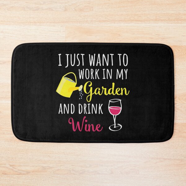 Item preview, Garden Gardener Gardening Green Nature Garden Wine designed and sold by haselshirt.