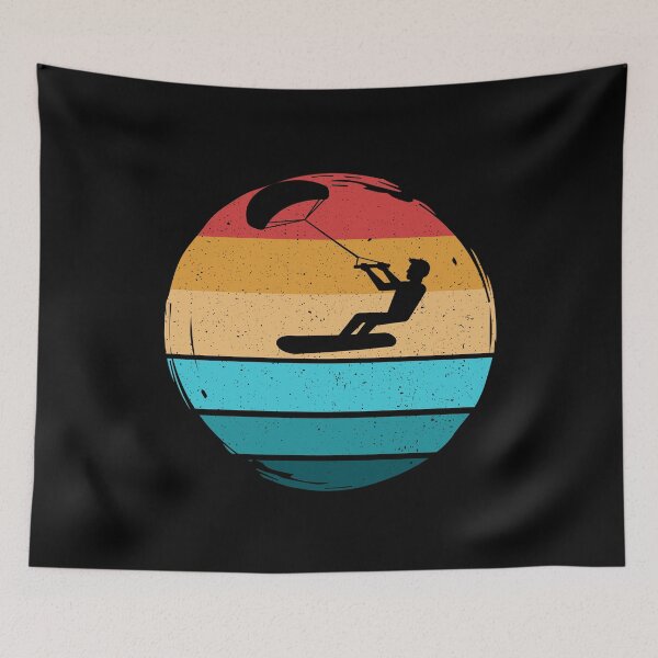 Item preview, Kiteboarding colorful kitesurfing water sport gift designed and sold by redshirtz.
