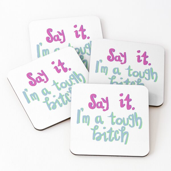 Item preview, im a tough bitch designed and sold by alysonalyza.