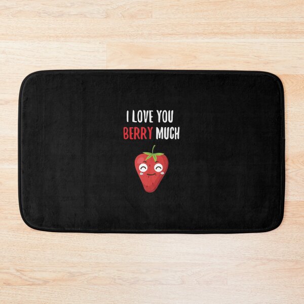 Item preview, Fruits Berry Shirt I Love You Berry Much Funny Gift Tee designed and sold by haselshirt.