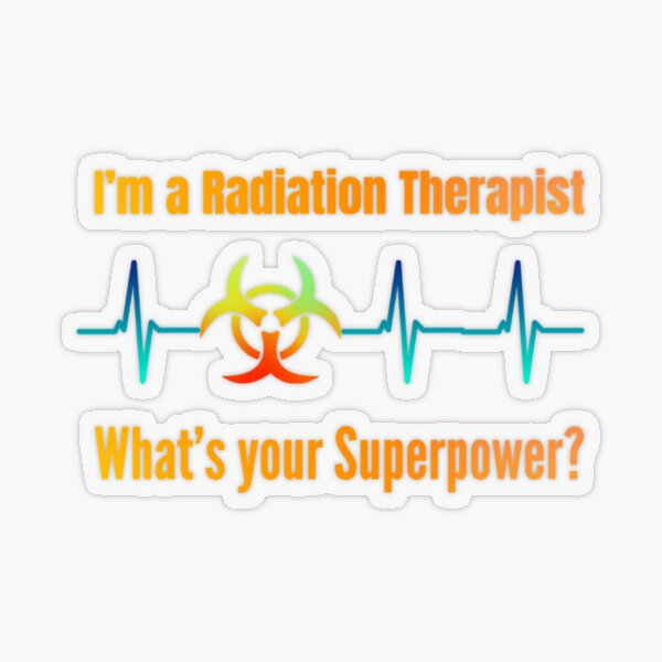 Radiation Therapist Stickers Redbubble