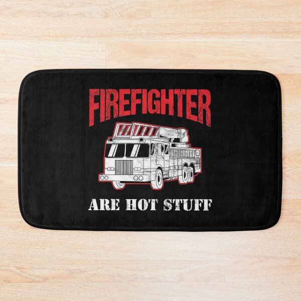 Item preview, Firefighters Are Hot Stuff Birthday Gift Tee designed and sold by haselshirt.