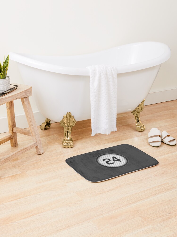 Thumbnail 2 of 6, Bath Mat, 24 - Crede designed and sold by DesignSyndicate.