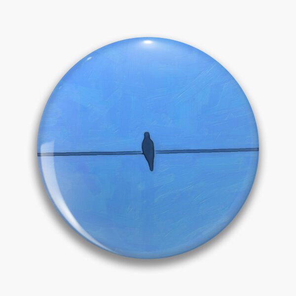 Item preview, One Bird. One Wire. One Sky. designed and sold by It's Just Me.