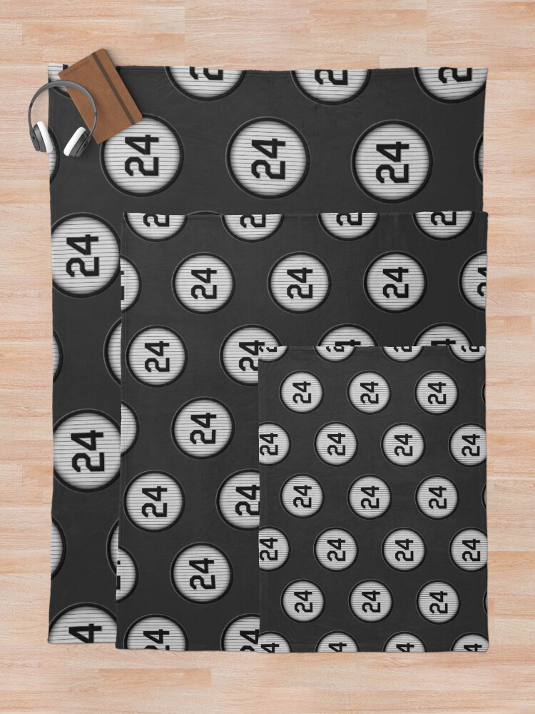 Thumbnail 5 of 6, Throw Blanket, 24 - Crede designed and sold by DesignSyndicate.